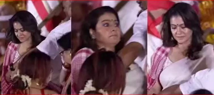 హవ్వ..కాజోల్ ప్రైవేట్ పార్ట్ టచ్ చేసిన బాడి గార్డ్..కోపంతో ఏం చేసిందో చూడండి..!