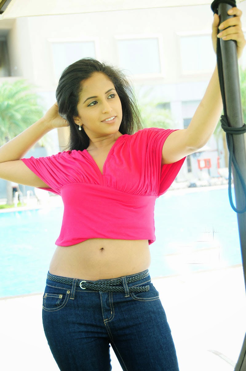 Aasheekaa Hot Sexy Navel Photoshoot