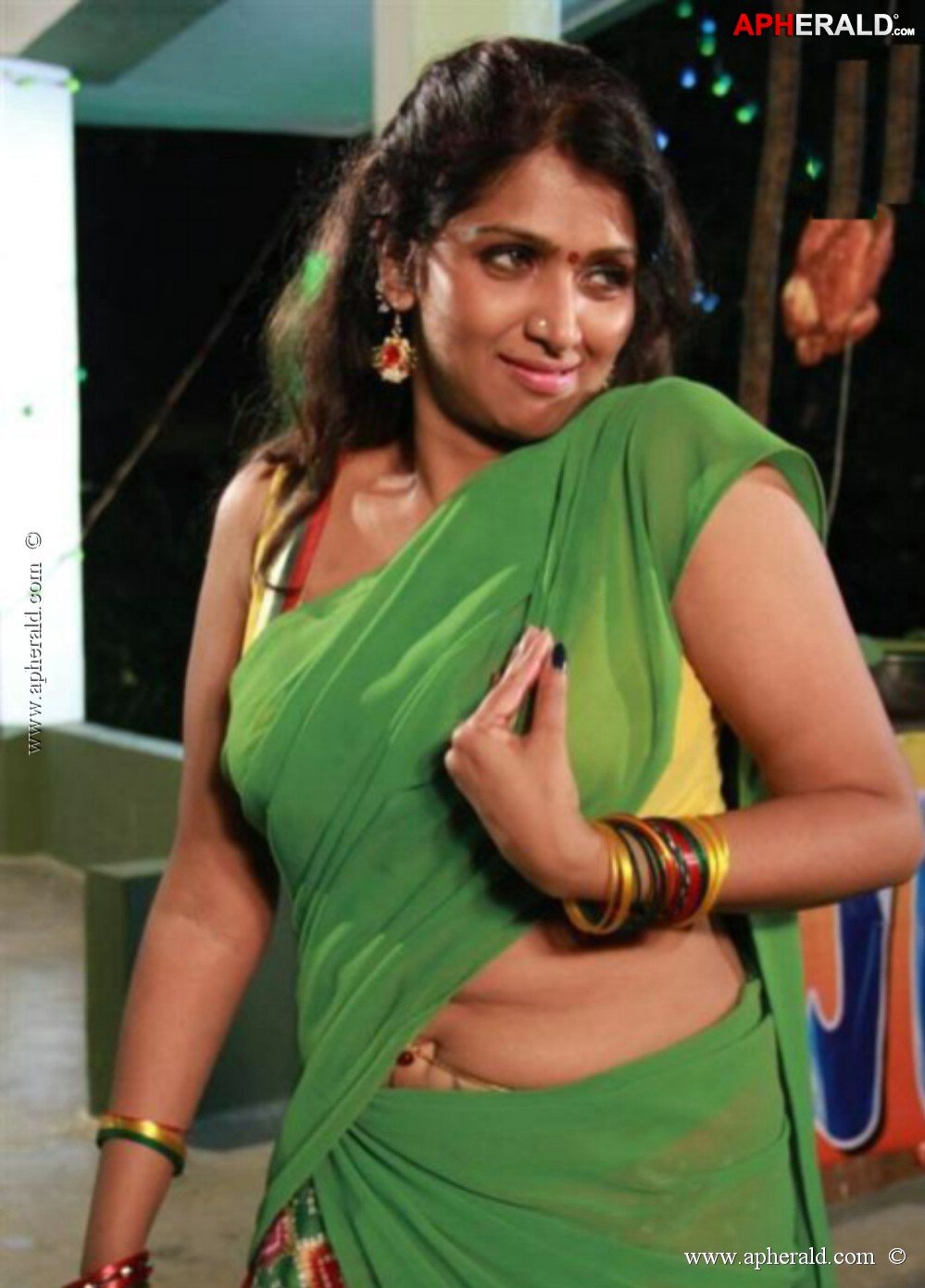 Actress Hot Transparent Saree Pics