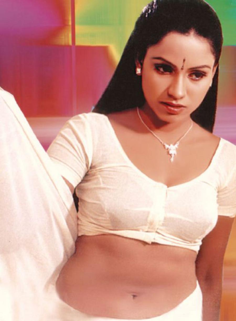 Actress Navel Show