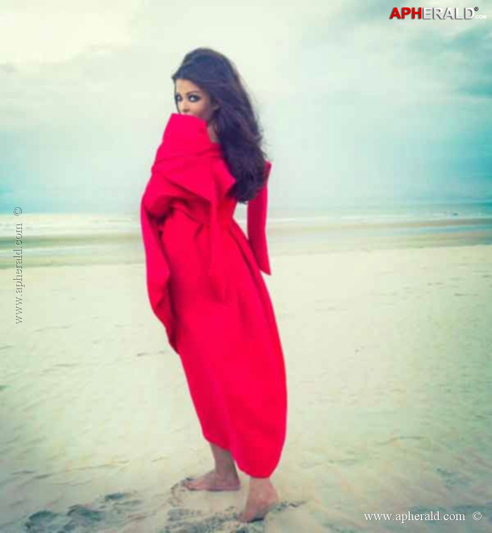 Aishwarya Rai's Noblesse India Photoshoot