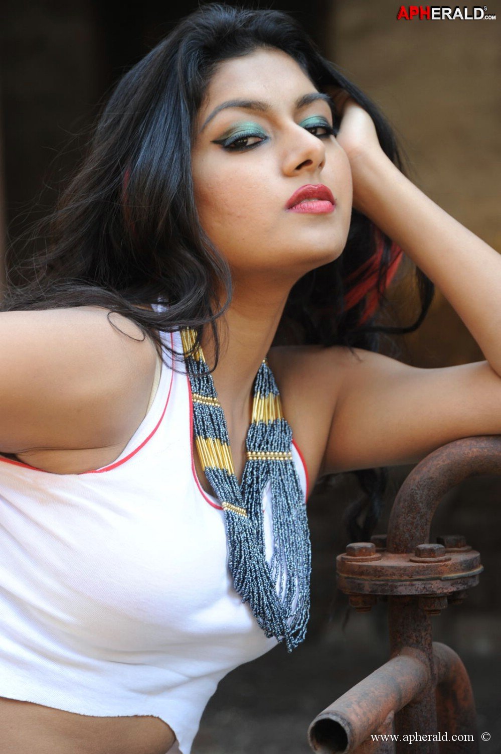Akshidha Hot Photos
