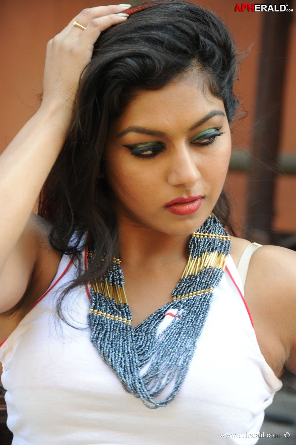Akshidha Hot Photos