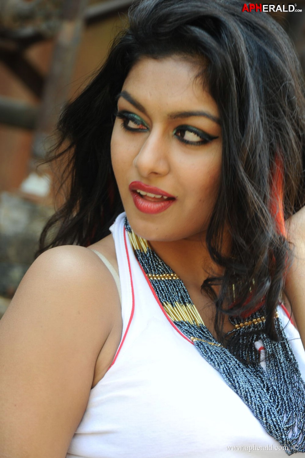 Akshidha Hot Photos