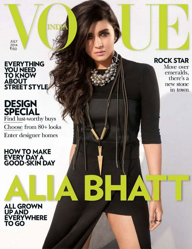 Alia Bhatt Photo Shoot for Vogue Magazine