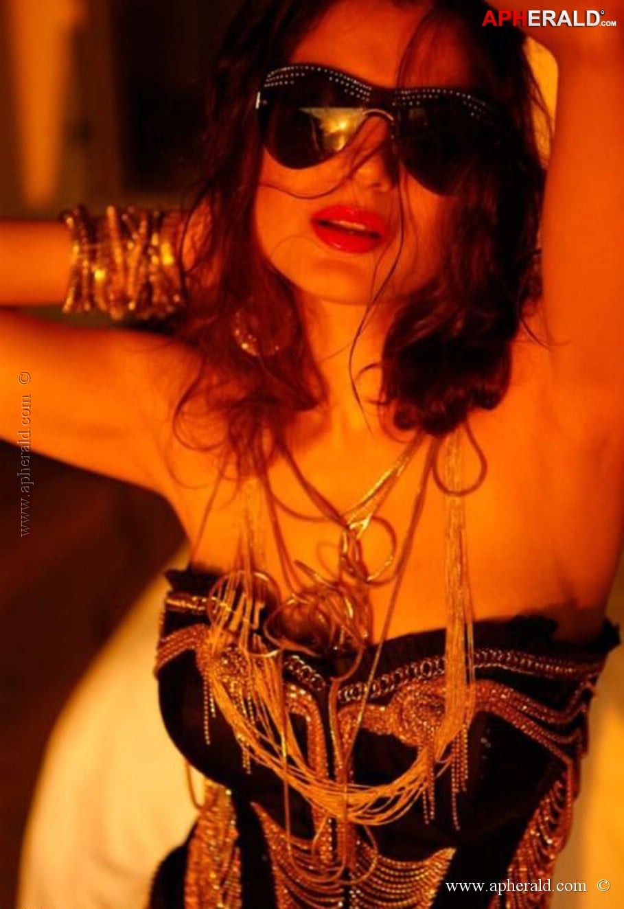 Amisha Patel Hot Navel Stills
