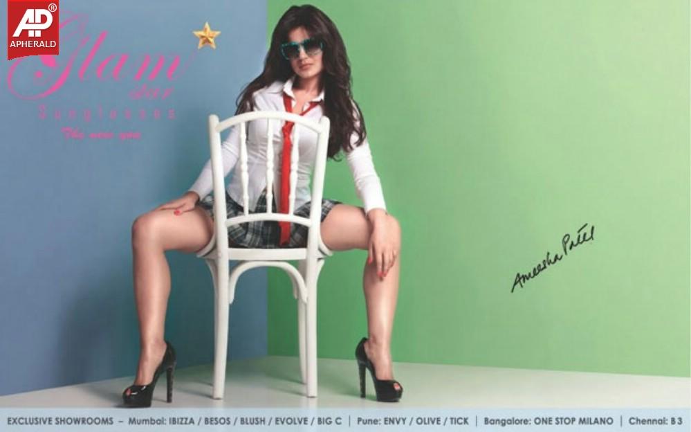 Amisha Patel Spicy Photo Shoot