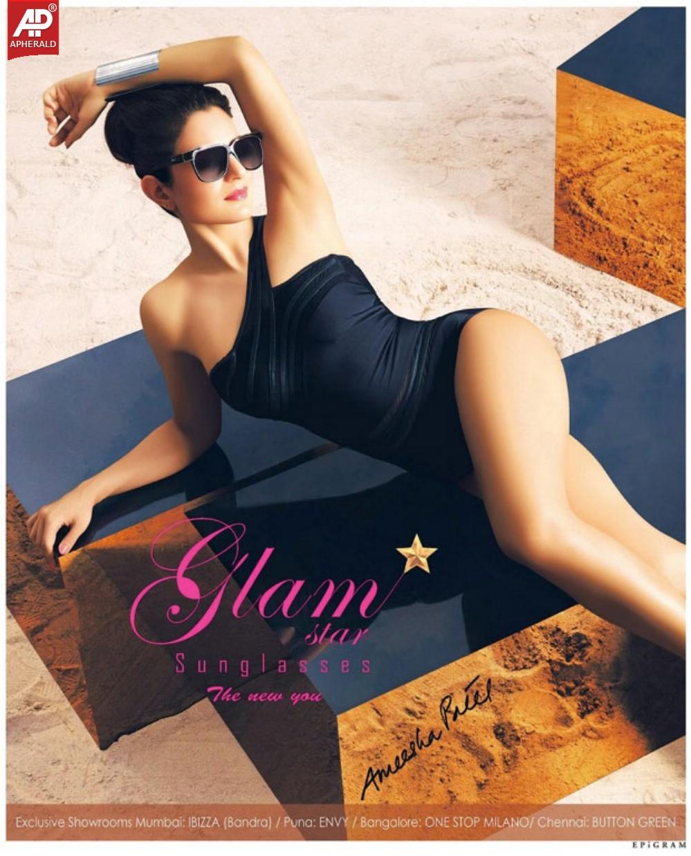 Amisha Patel Spicy Photo Shoot