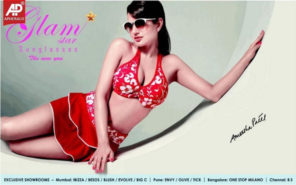 Amisha Patel Spicy Photo Shoot