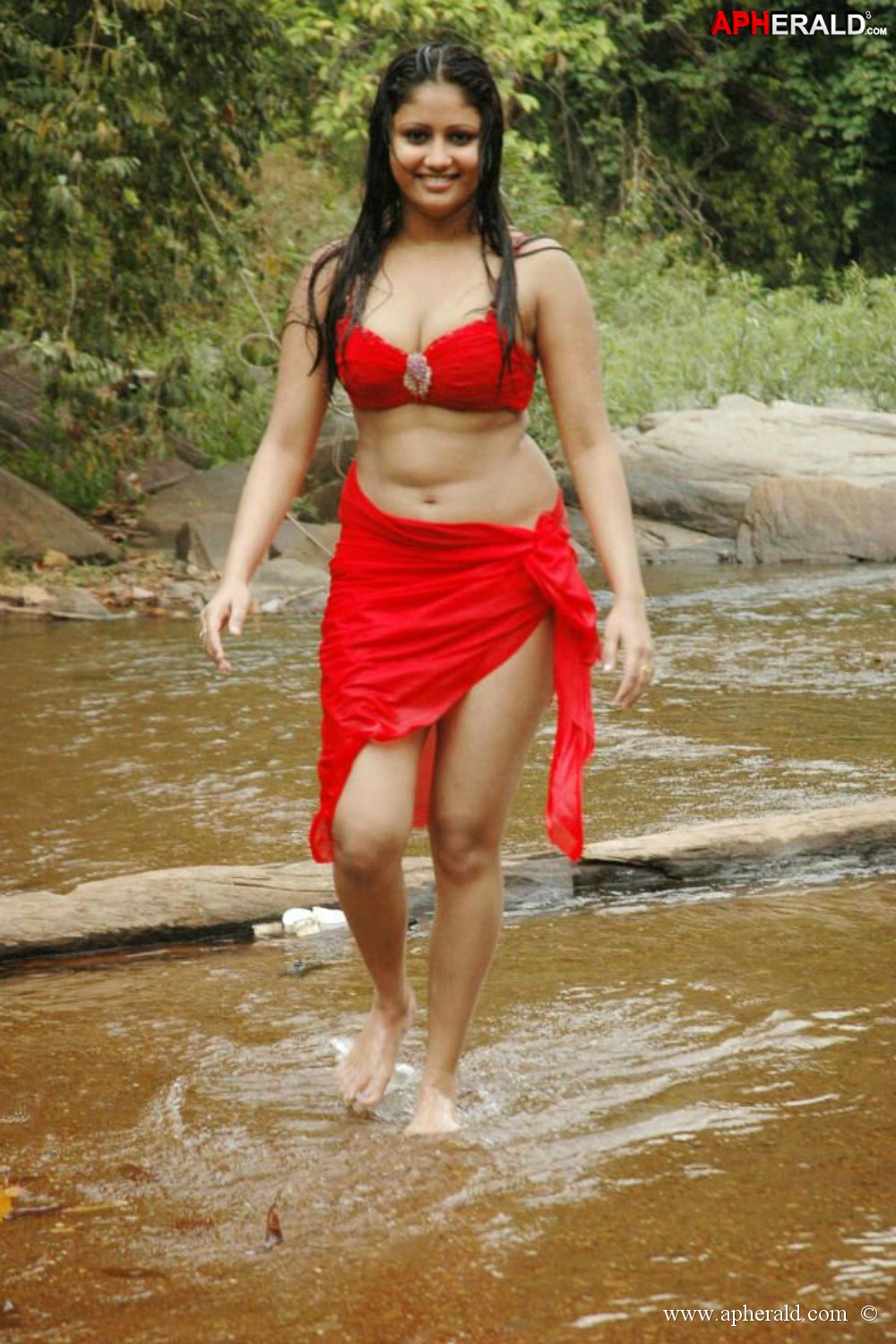 Amrutha Valli Hot Sexy Stills