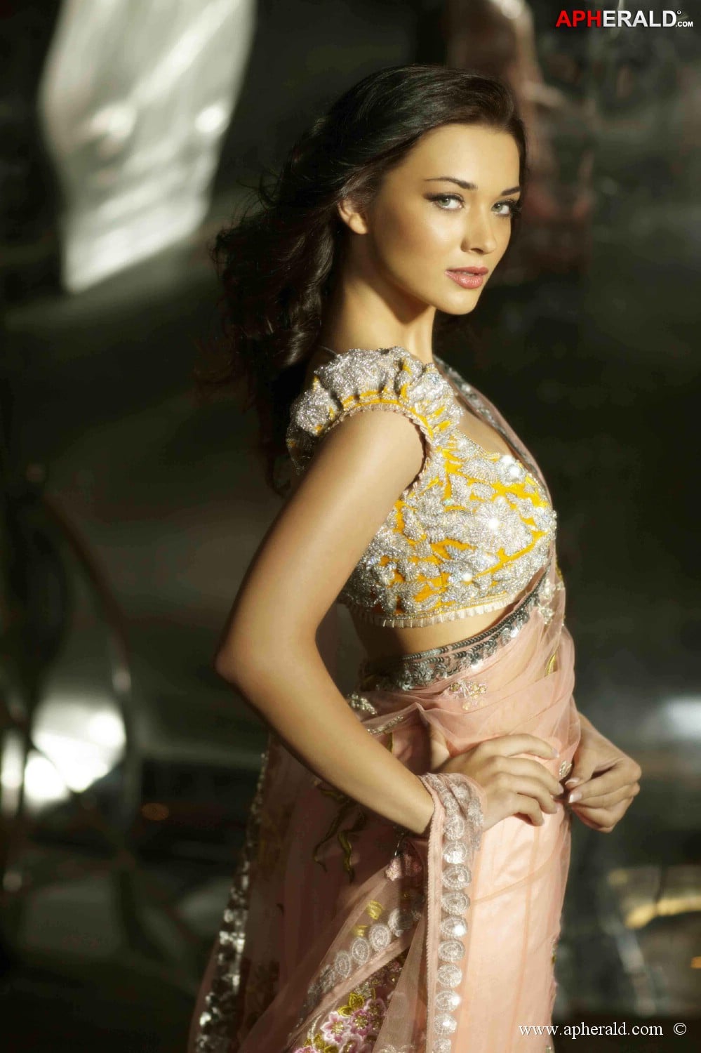 Amy Jackson Hot Stills