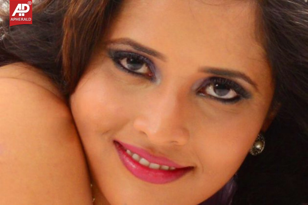 Anchor Anasuya Hot Spicy Photos
