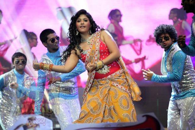 Anjali Latest Hot Dance Stills