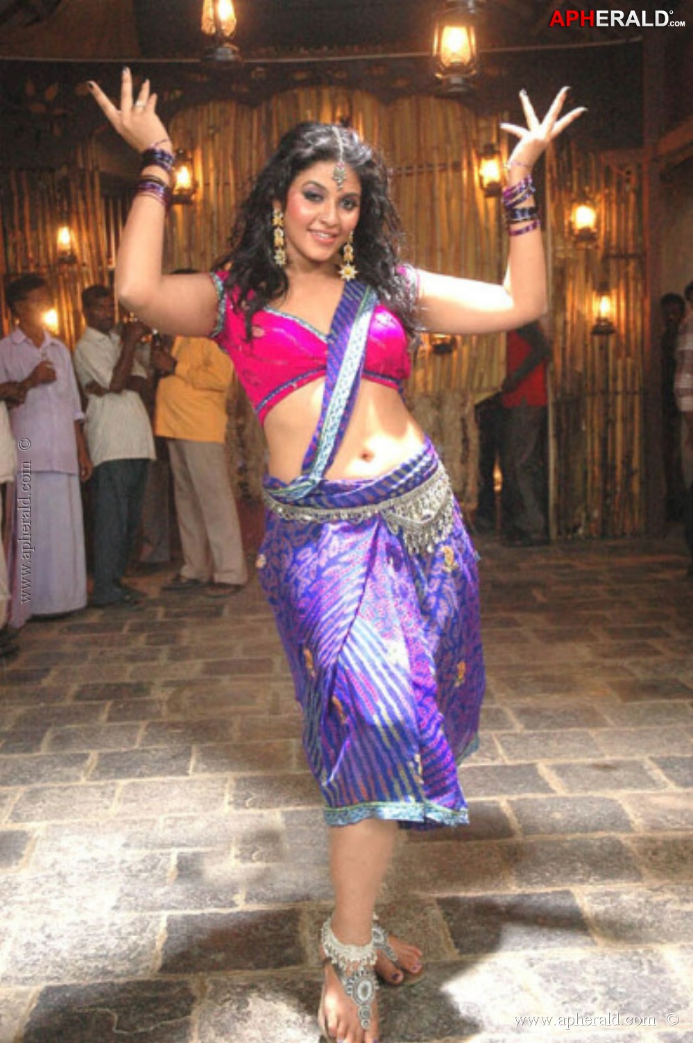 Anjali Latest Hot Navel Images