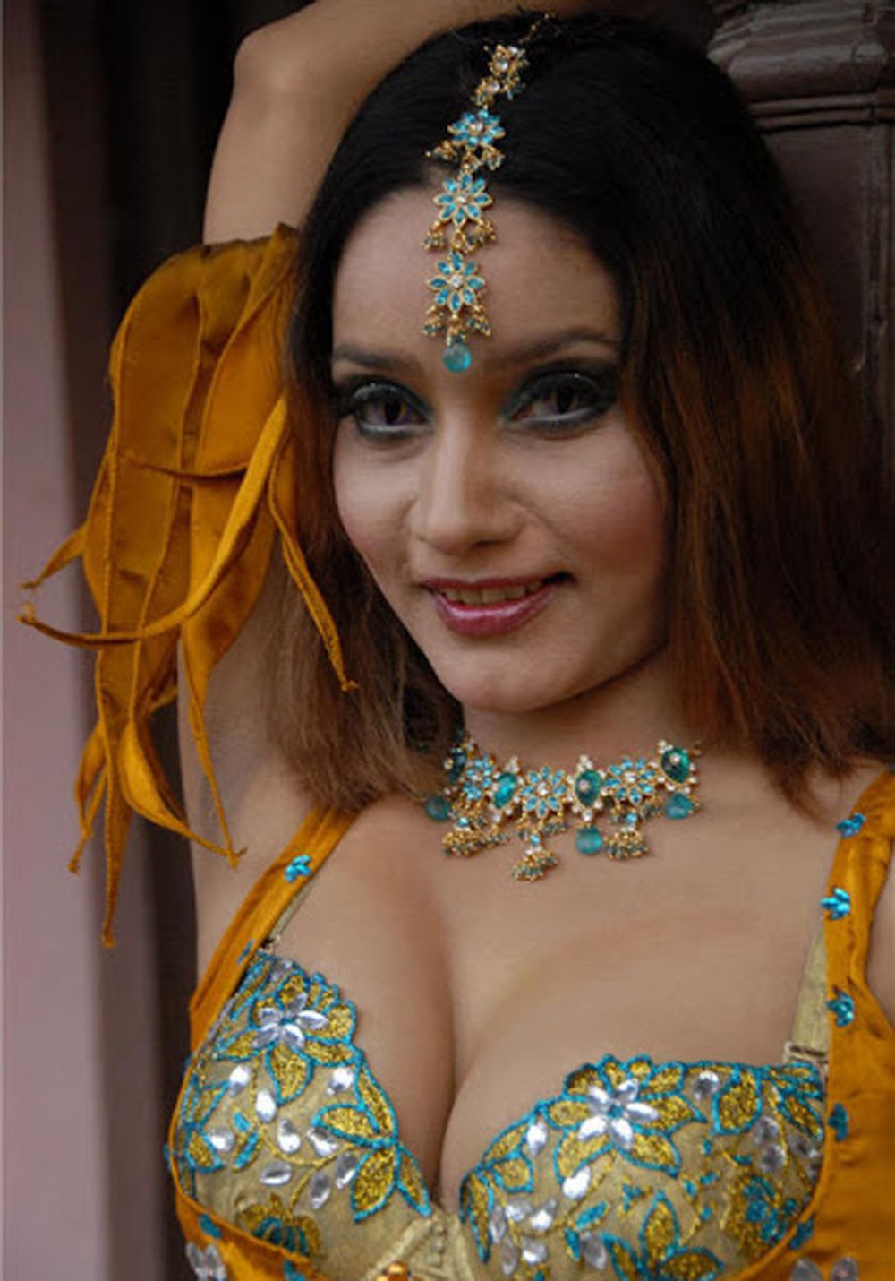 Anu Vaishnavi Spicy Photos
