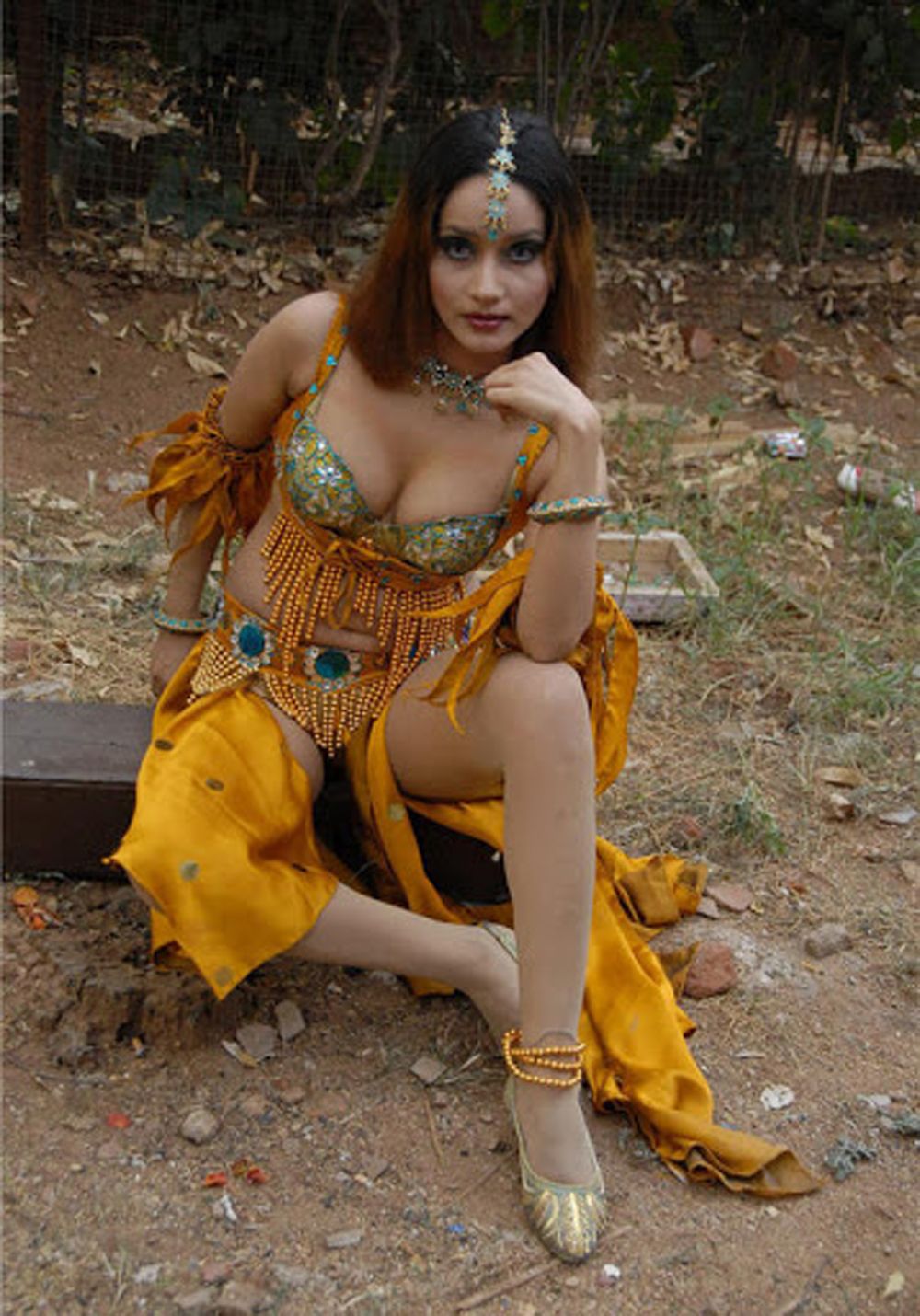 Anu Vaishnavi Spicy Photos