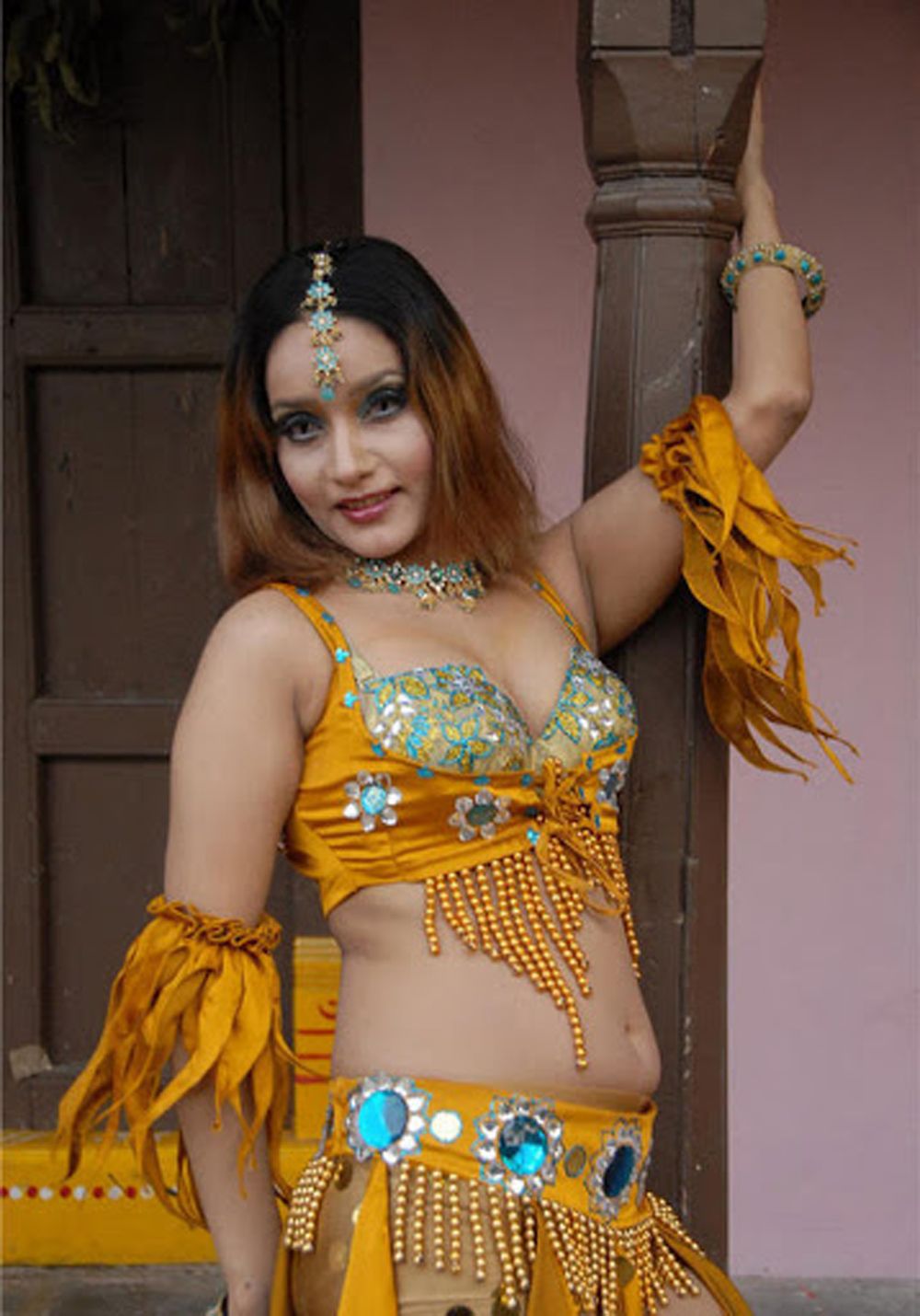 Anu Vaishnavi Spicy Photos