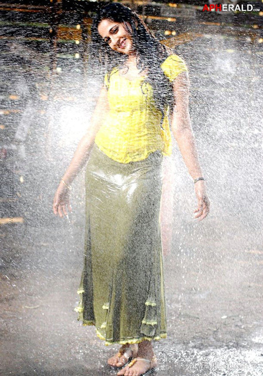 Anushka Shetty Hot Navel Pics