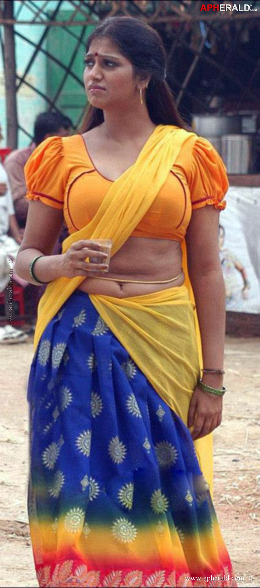 Bhuvaneswari Hot Navel Stills