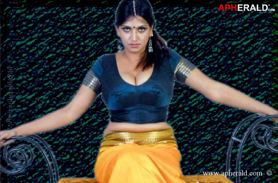 Bhuvaneswari Hot Navel Stills