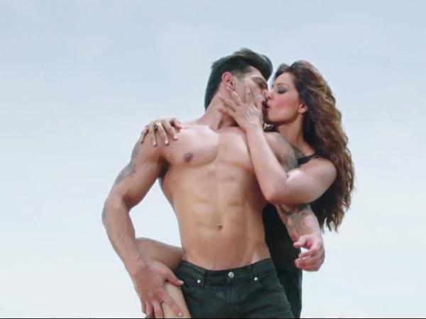 Bipasha Basu Lip Lock Kissing Scenes