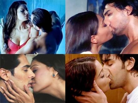 Bipasha Basu Lip Lock Kissing Scenes