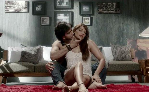 Bipasha Basu Lip Lock Kissing Scenes