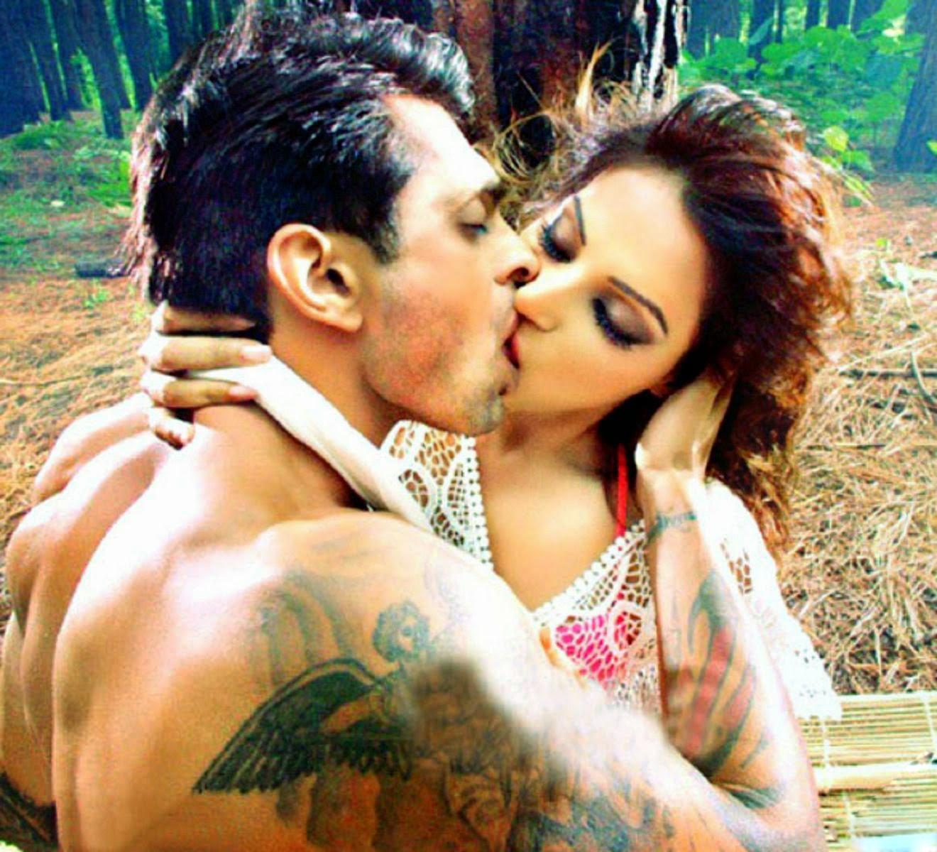 Bipasha Basu Lip Lock Kissing Scenes