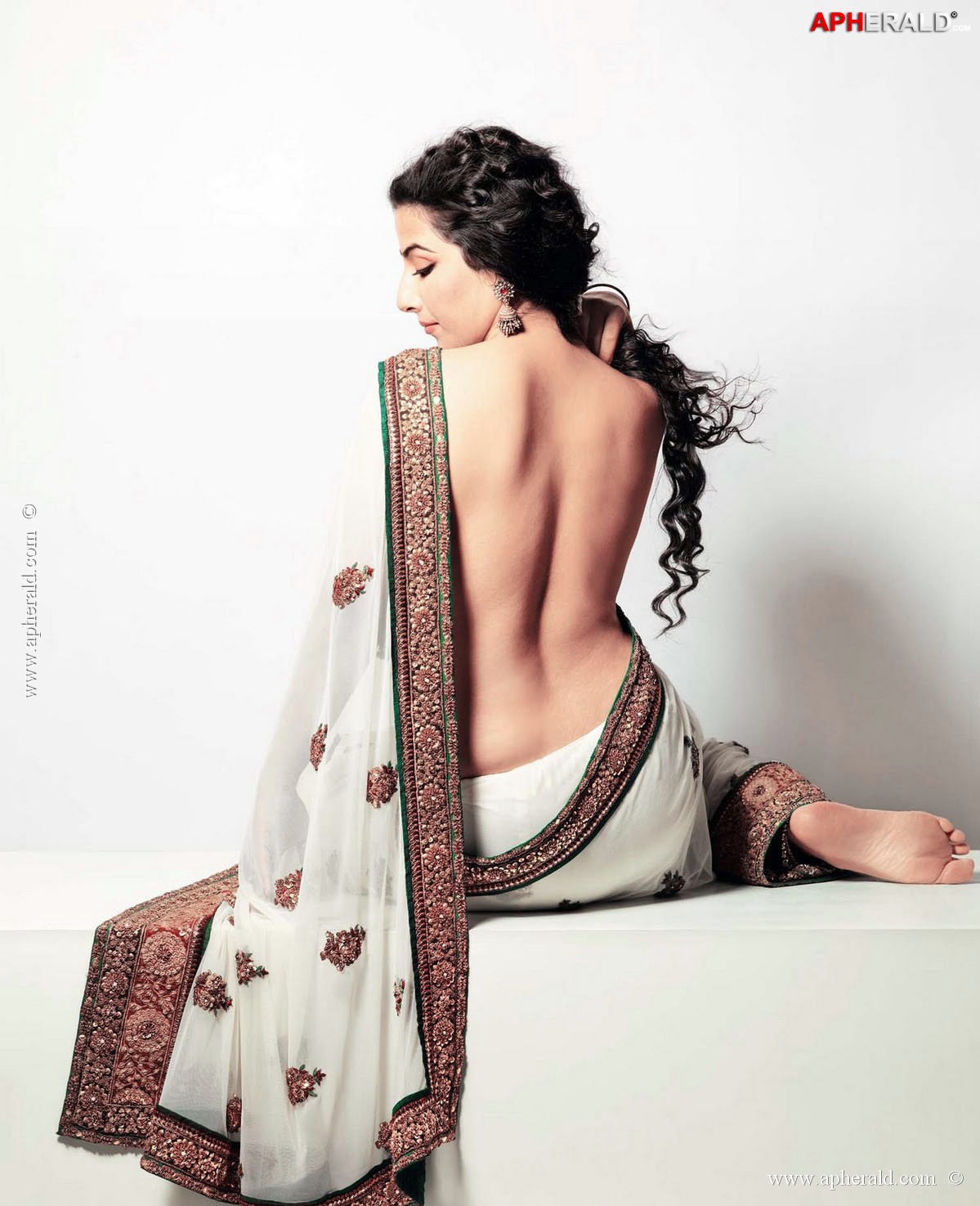 Bollywood Actress Hot Saree Pics