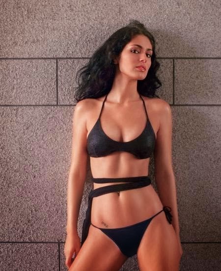 Bruna Abdullah in bikini photoshoot