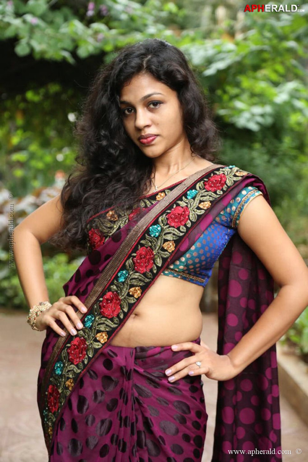 Chaitra Hot Stills