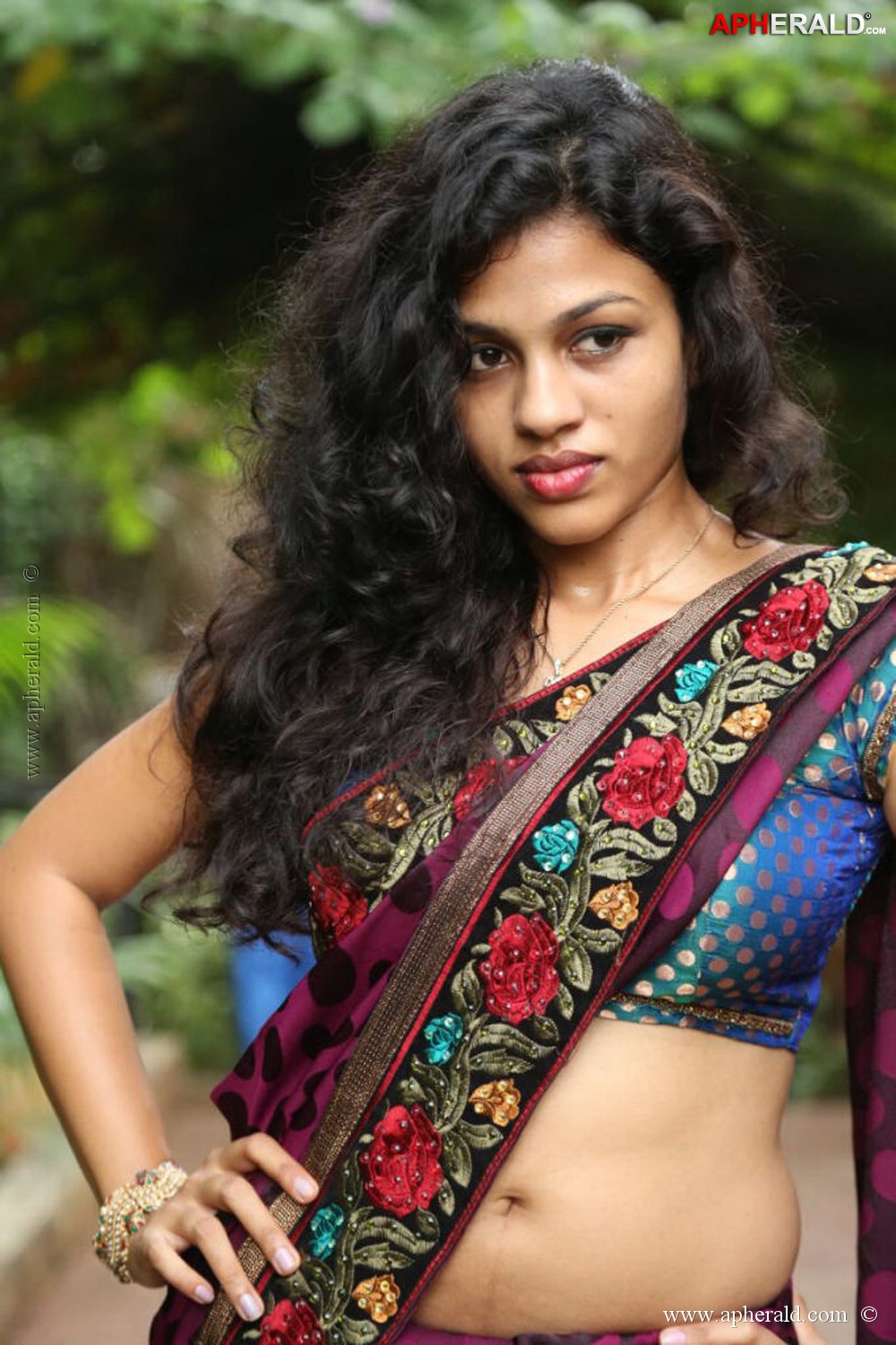Chaitra Hot Stills