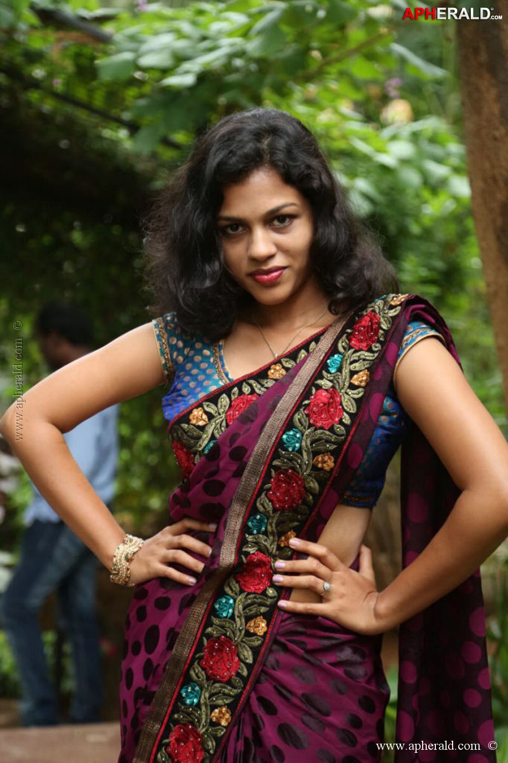 Chaitra Hot Stills