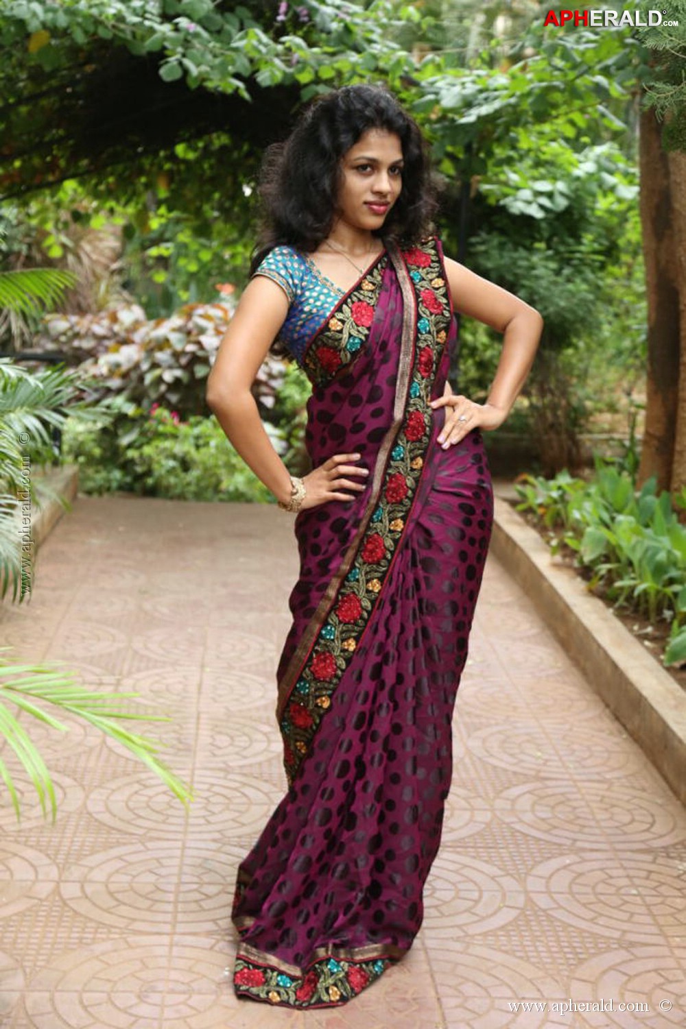 Chaitra Hot Stills