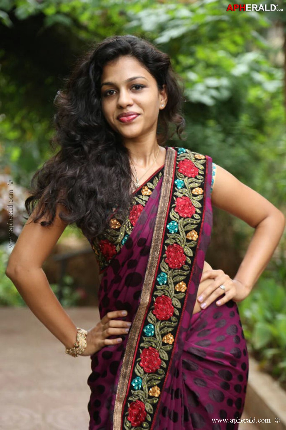 Chaitra Hot Stills