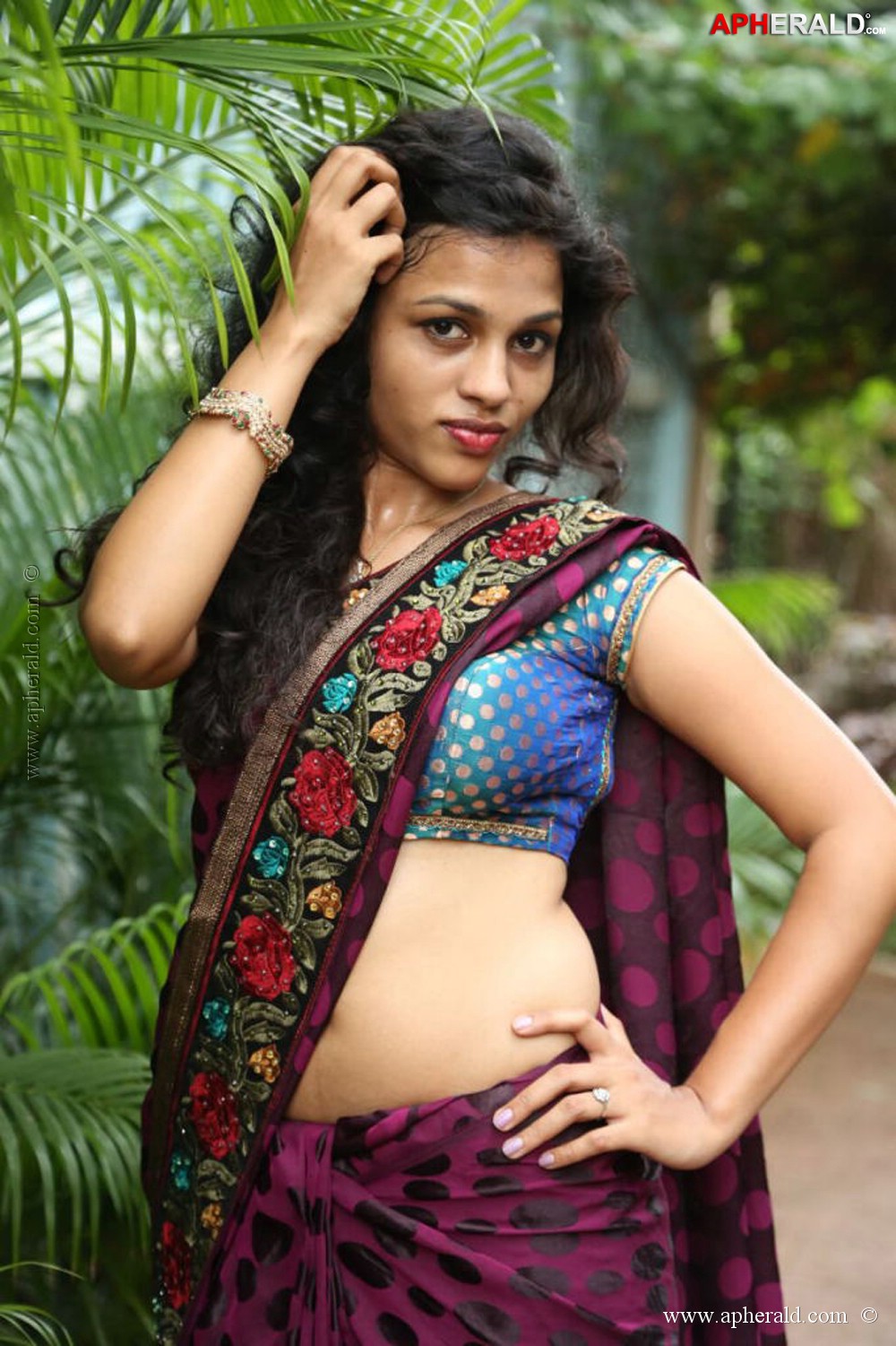 Chaitra Hot Stills