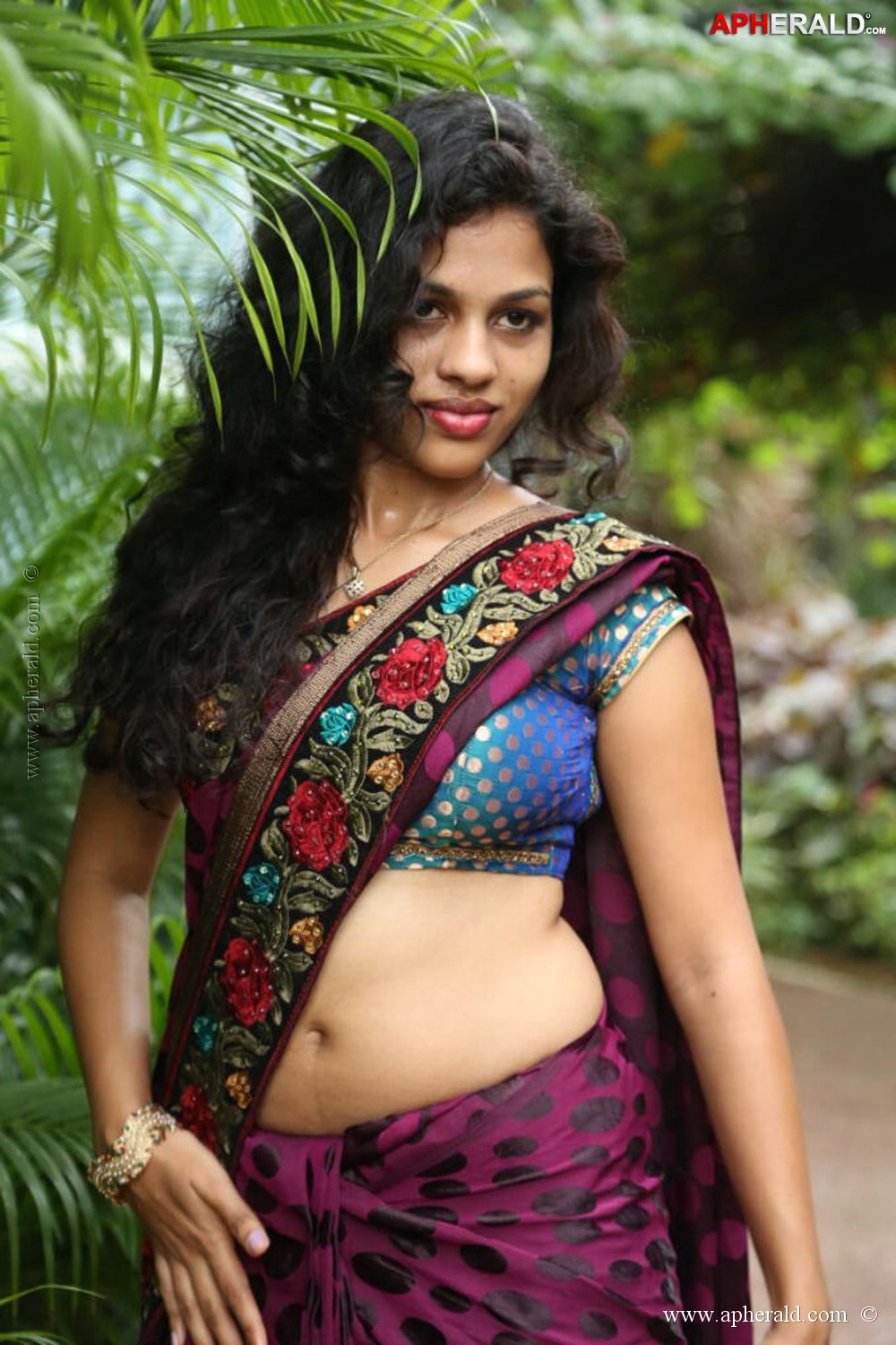 Chaitra Hot Stills