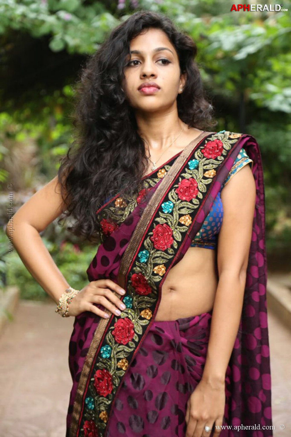 Chaitra Hot Stills