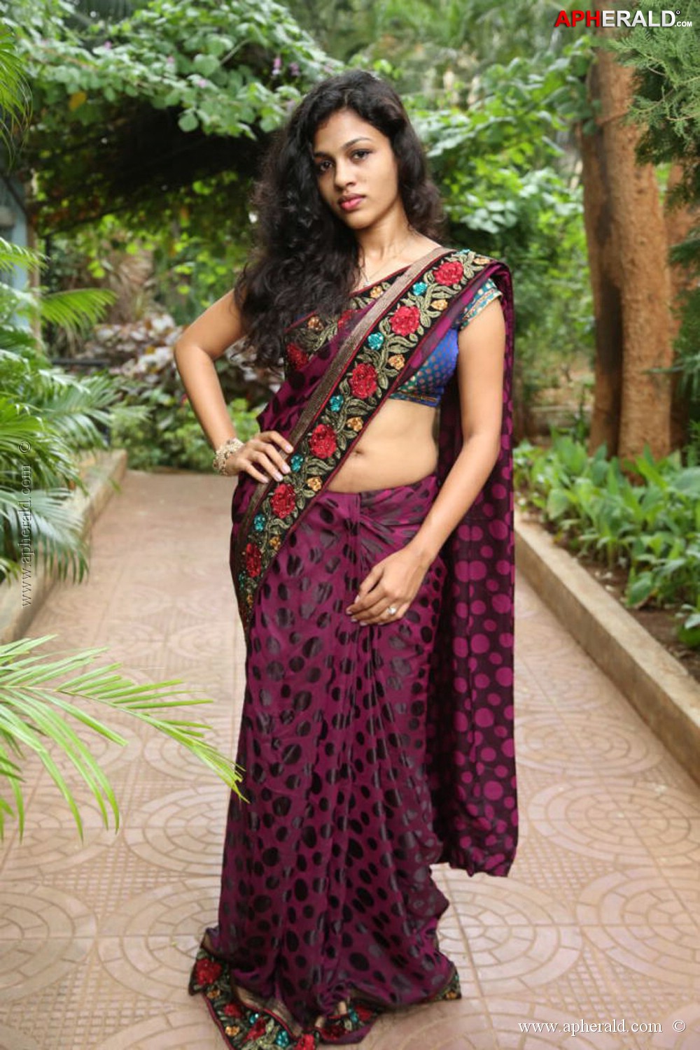 Chaitra Hot Stills