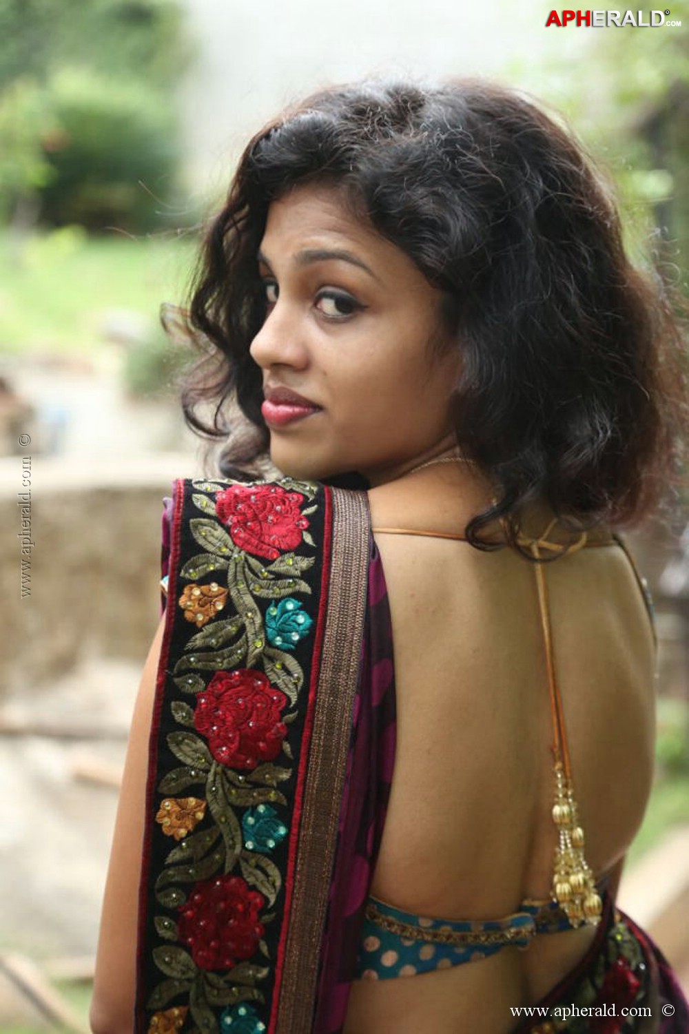 Chaitra Hot Stills