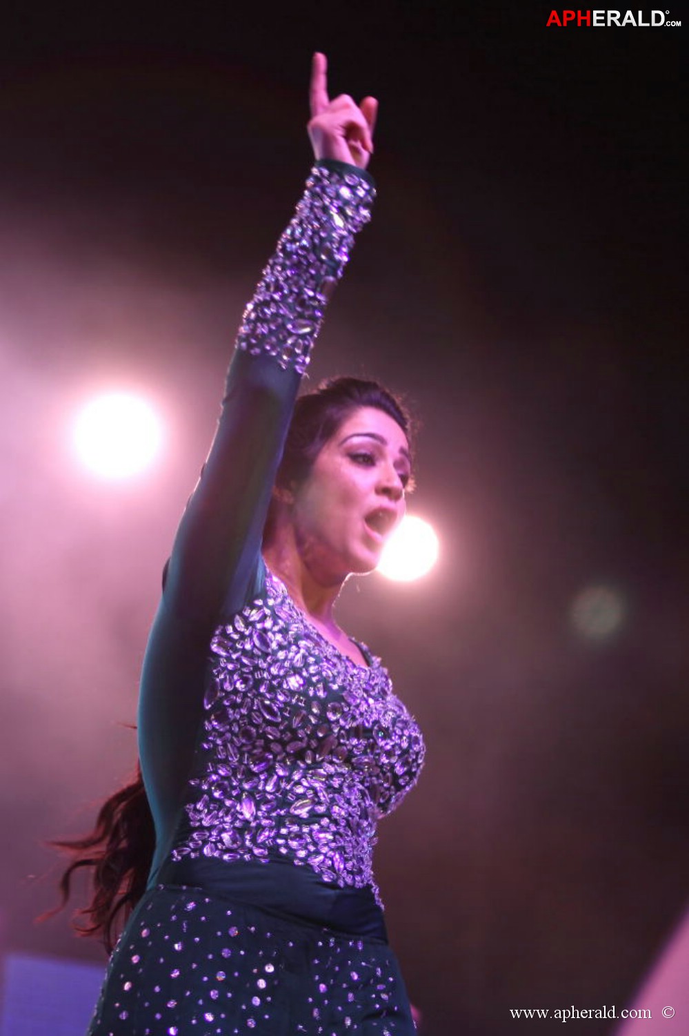 Charmi Dance at Country Club New Year Bash