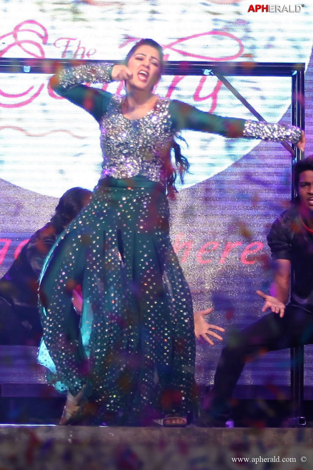 Charmi Dance at Country Club New Year Bash
