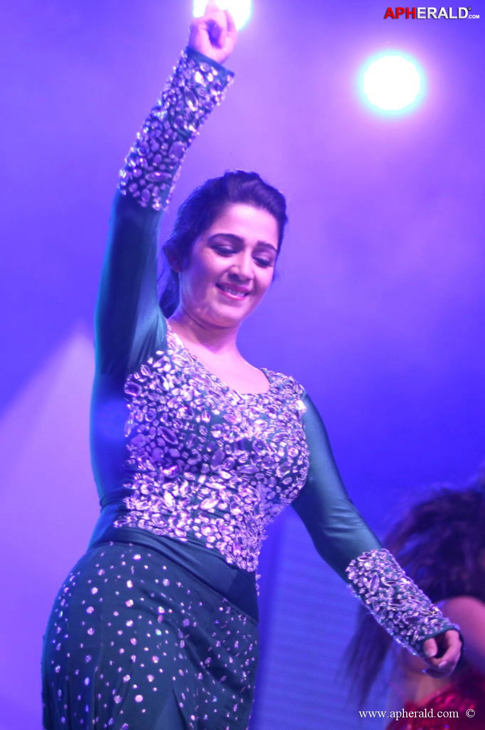 Charmi Dance at Country Club New Year Bash