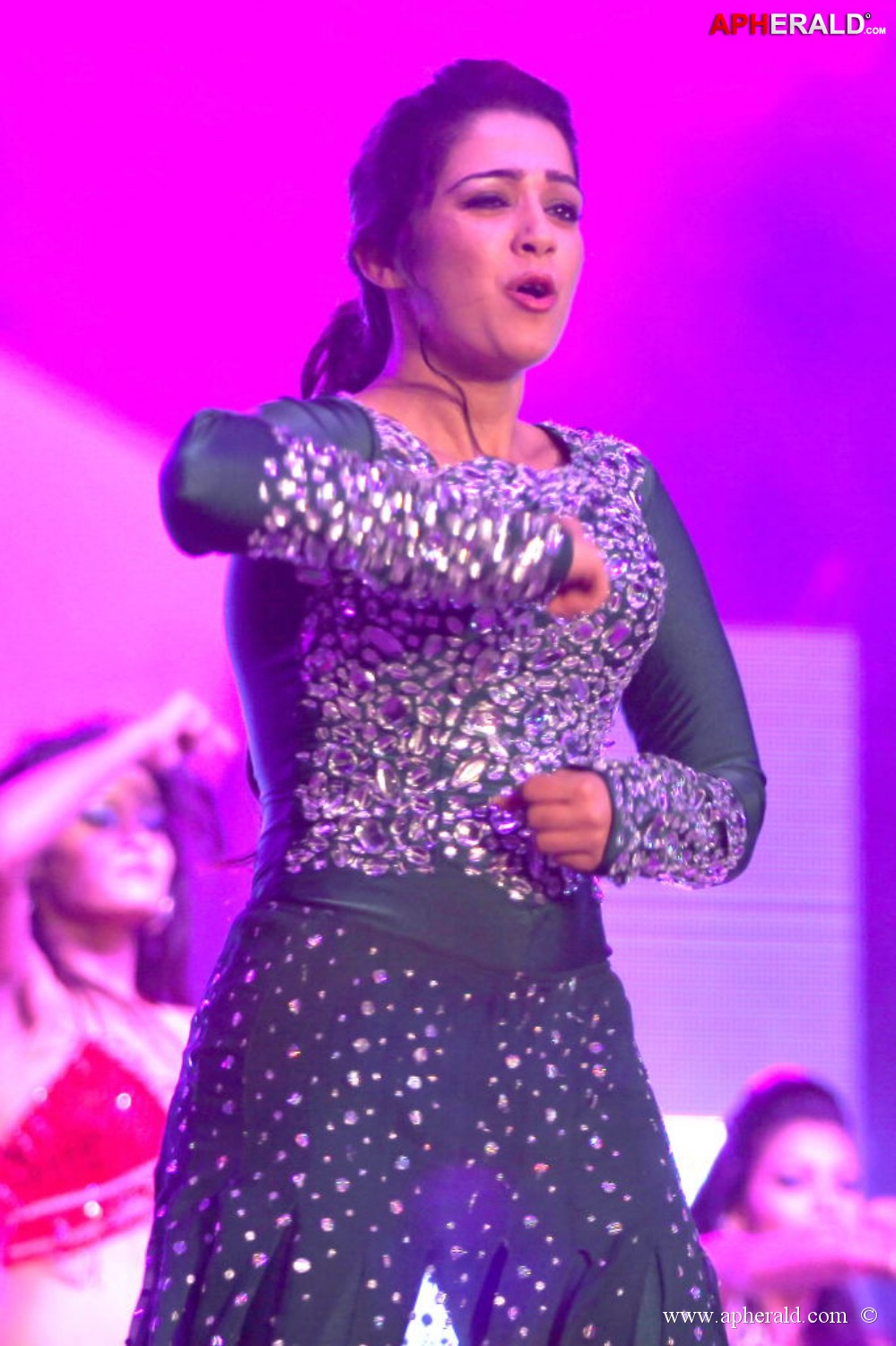 Charmi Dance at Country Club New Year Bash