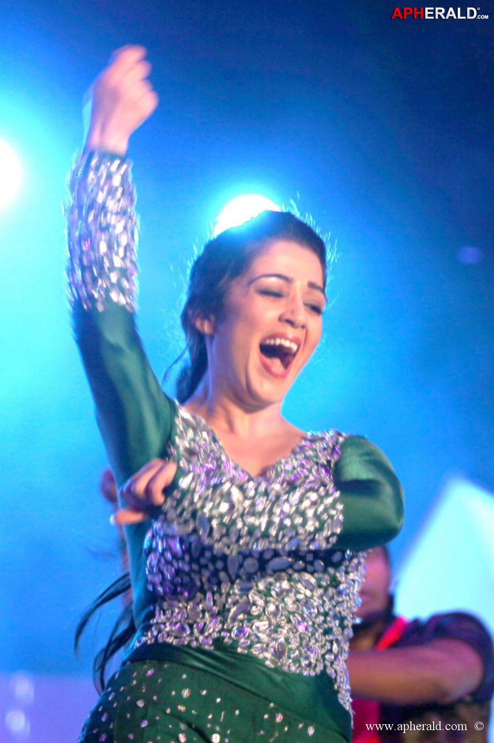 Charmi Dance at Country Club New Year Bash