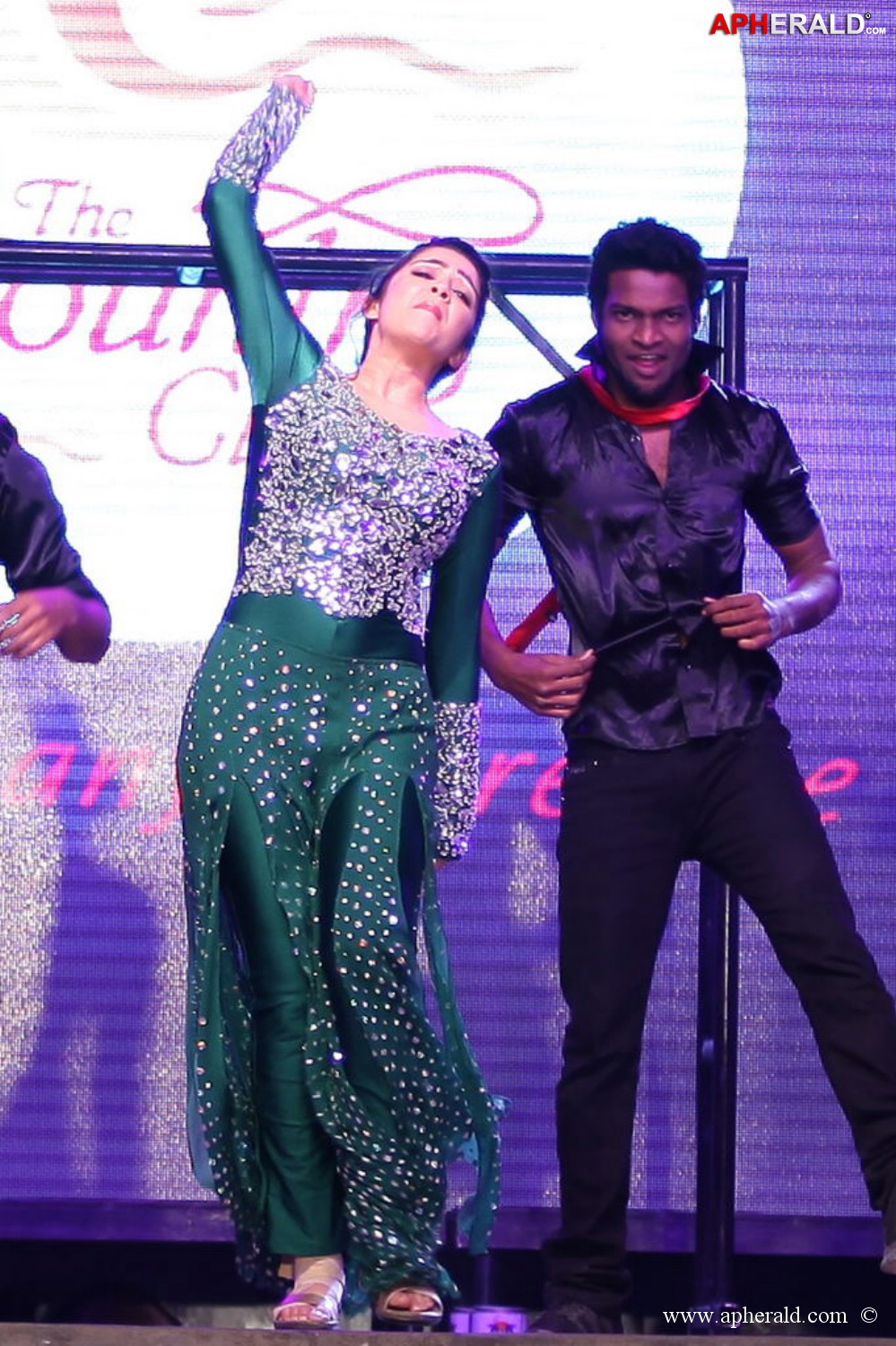 Charmi Dance at Country Club New Year Bash