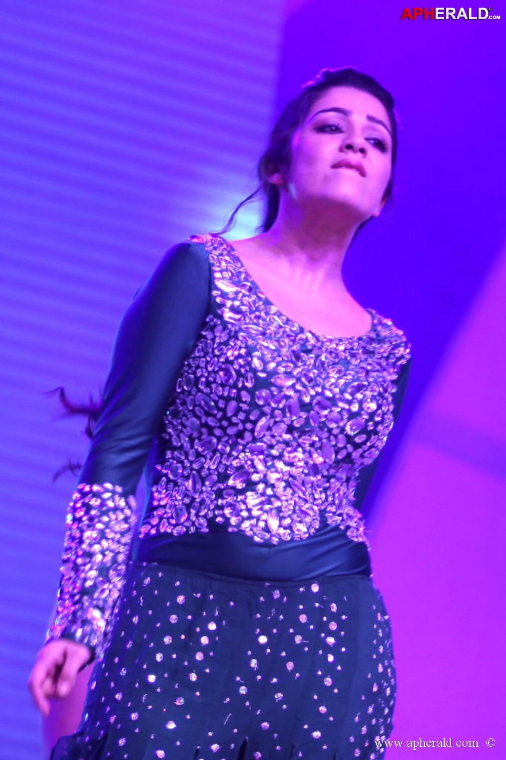 Charmi Dance at Country Club New Year Bash