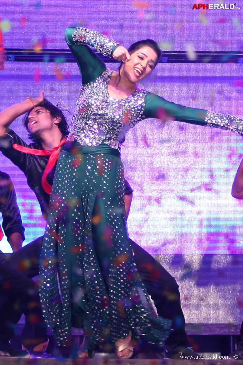 Charmi Dance at Country Club New Year Bash