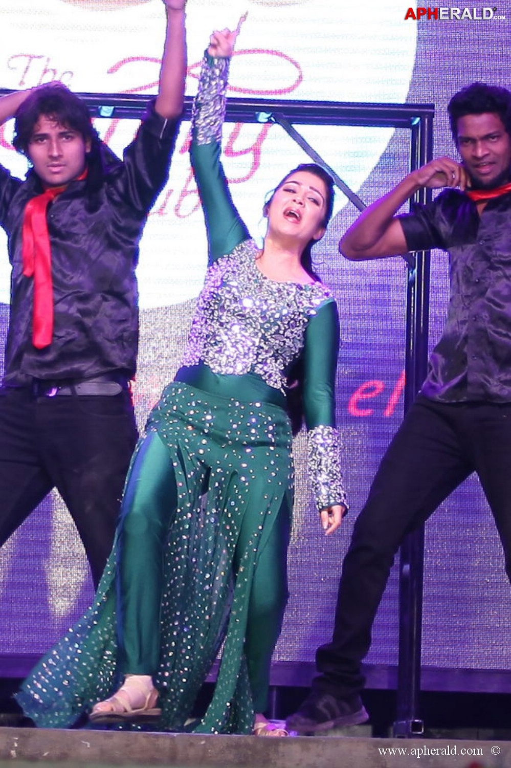 Charmi Dance at Country Club New Year Bash