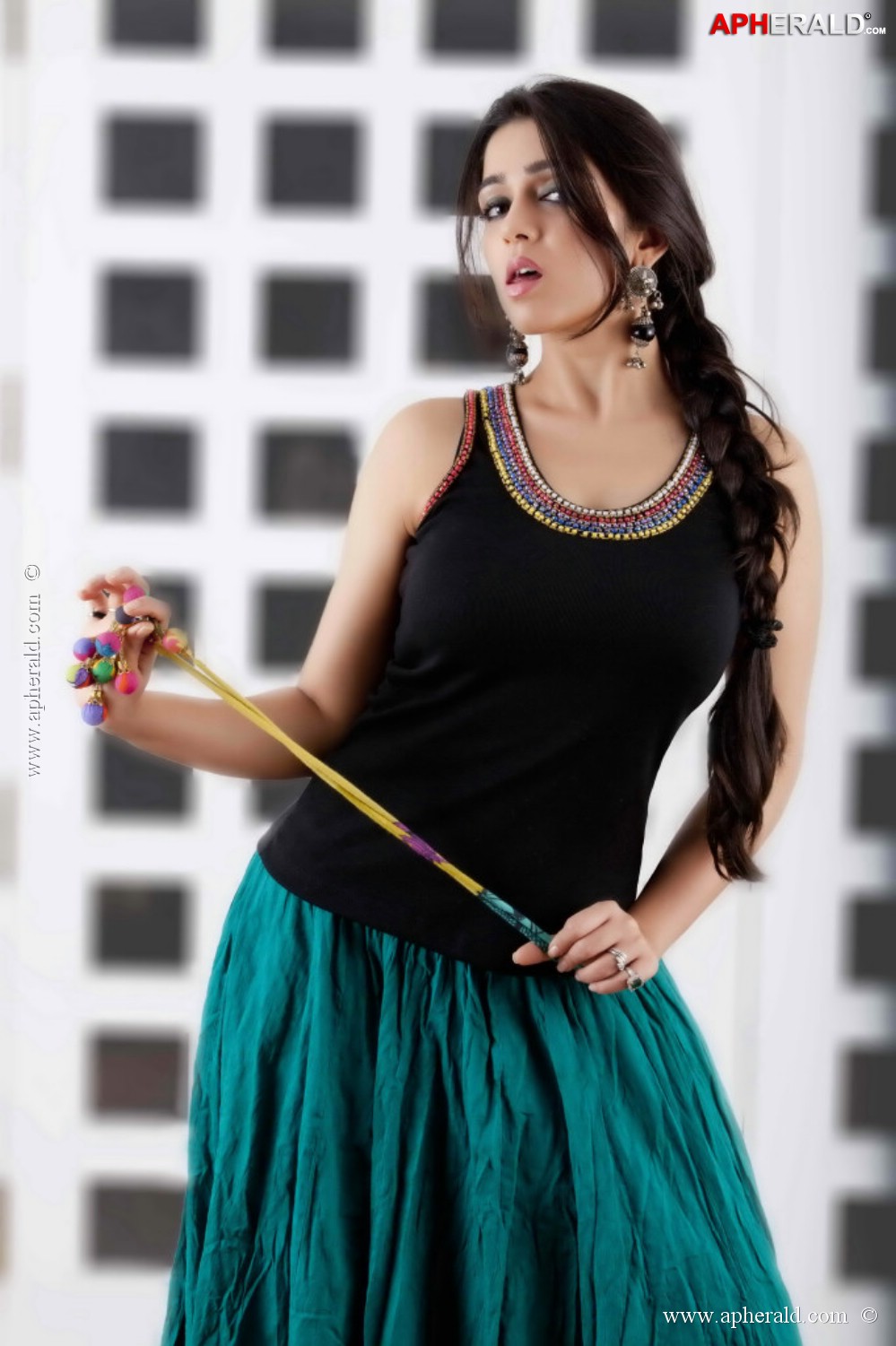 Charmi Navel Photo Shoot